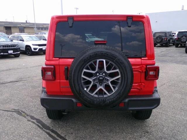 new 2025 Jeep Wrangler car, priced at $51,620