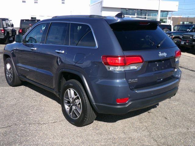 used 2020 Jeep Grand Cherokee car, priced at $25,495
