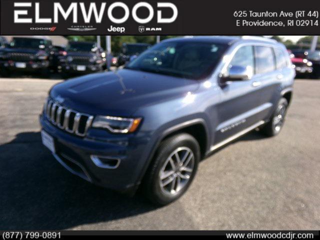 used 2020 Jeep Grand Cherokee car, priced at $25,495