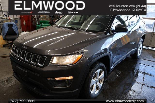 used 2018 Jeep Compass car, priced at $15,495