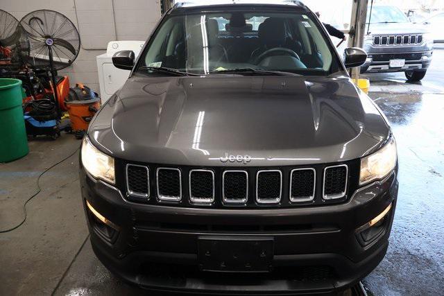 used 2018 Jeep Compass car, priced at $15,495