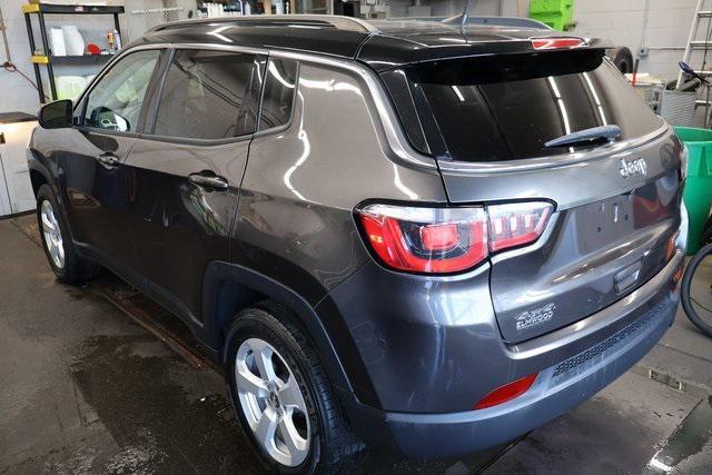 used 2018 Jeep Compass car, priced at $15,495