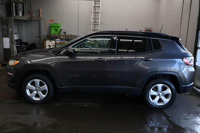 used 2018 Jeep Compass car, priced at $15,495