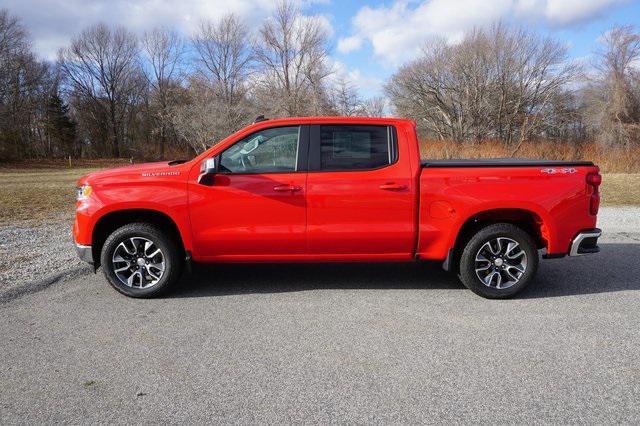 used 2024 Chevrolet Silverado 1500 car, priced at $44,995