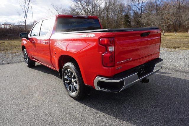 used 2024 Chevrolet Silverado 1500 car, priced at $44,995