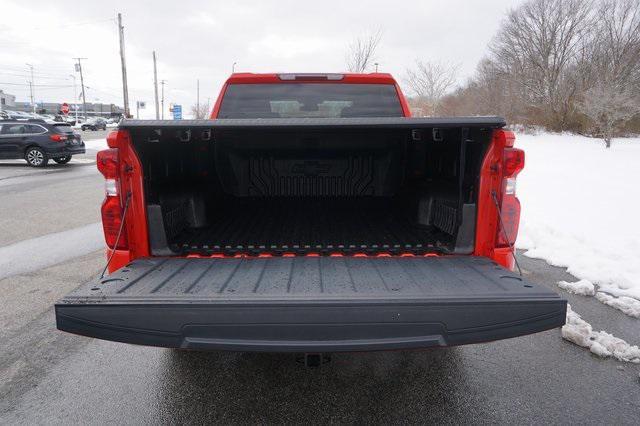 used 2024 Chevrolet Silverado 1500 car, priced at $44,995