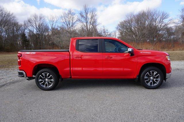 used 2024 Chevrolet Silverado 1500 car, priced at $44,995