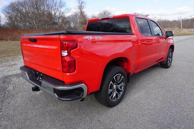 used 2024 Chevrolet Silverado 1500 car, priced at $44,995