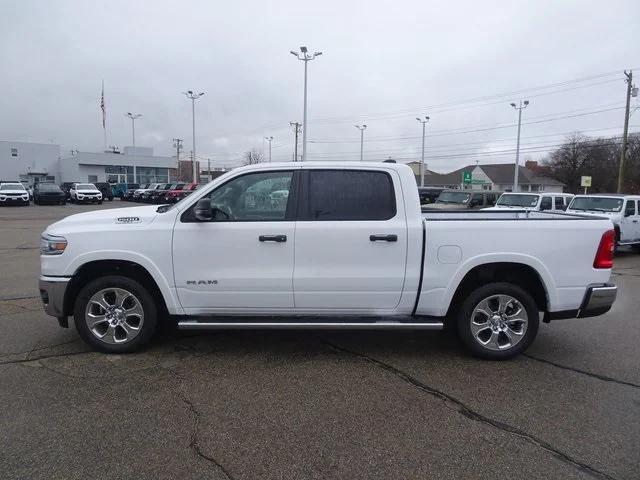 new 2025 Ram 1500 car, priced at $50,920