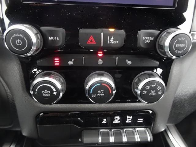 new 2025 Ram 1500 car, priced at $50,920