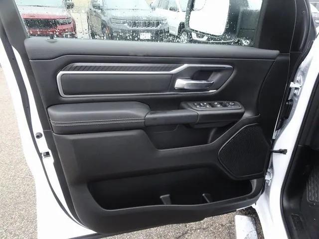 new 2025 Ram 1500 car, priced at $50,920