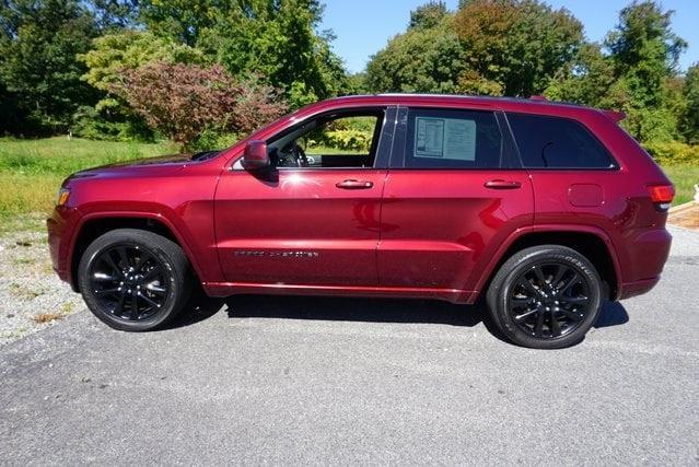 used 2020 Jeep Grand Cherokee car, priced at $26,895