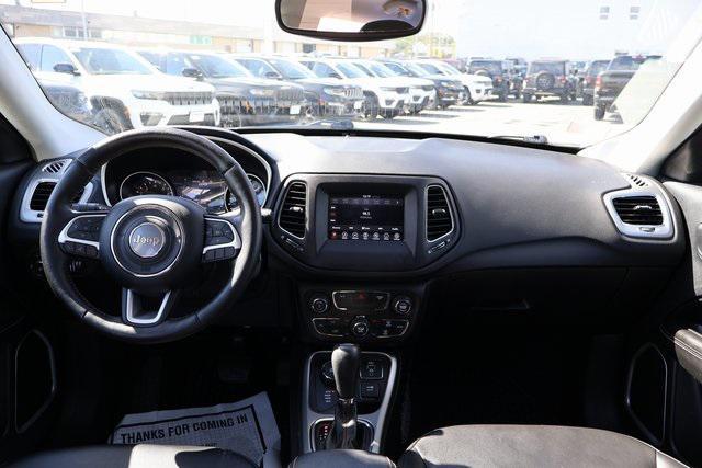 used 2019 Jeep Compass car, priced at $15,495