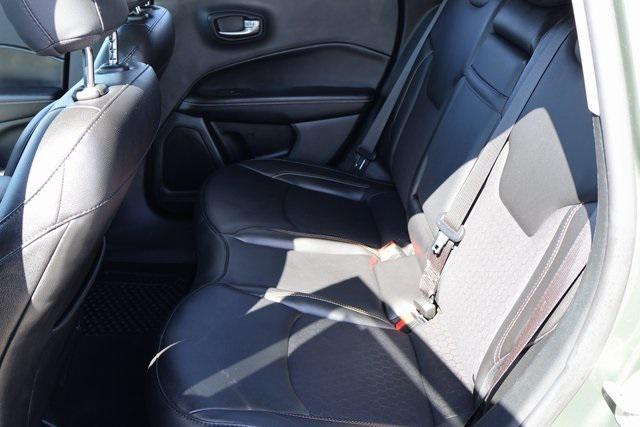 used 2019 Jeep Compass car, priced at $15,495