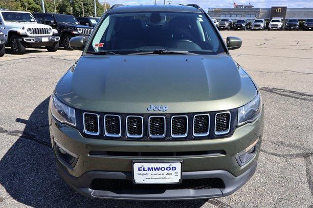 used 2019 Jeep Compass car, priced at $15,495
