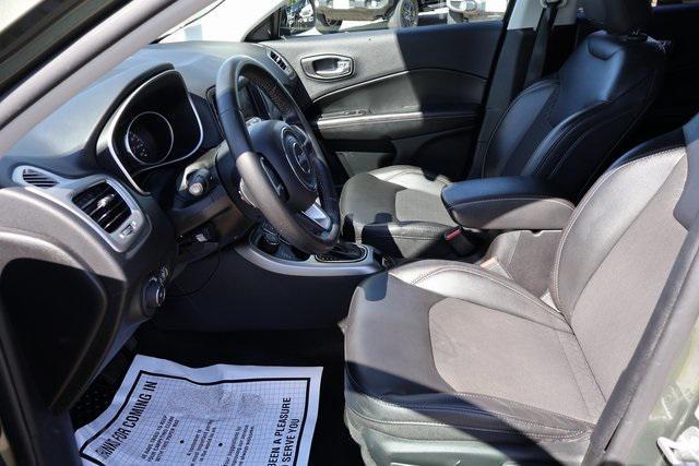 used 2019 Jeep Compass car, priced at $15,495