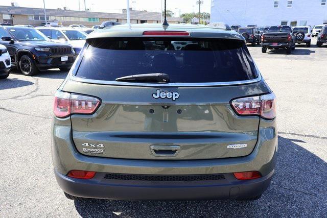 used 2019 Jeep Compass car, priced at $15,495