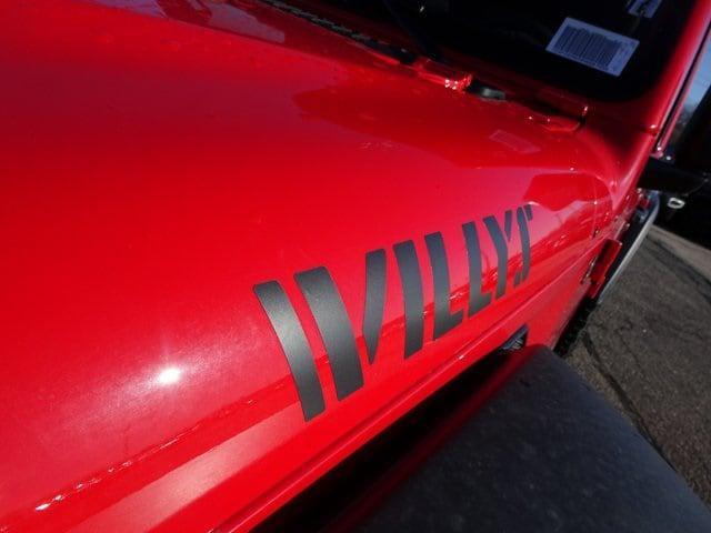 new 2025 Jeep Wrangler car, priced at $54,775