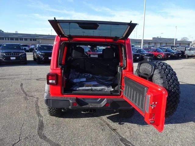 new 2025 Jeep Wrangler car, priced at $54,775