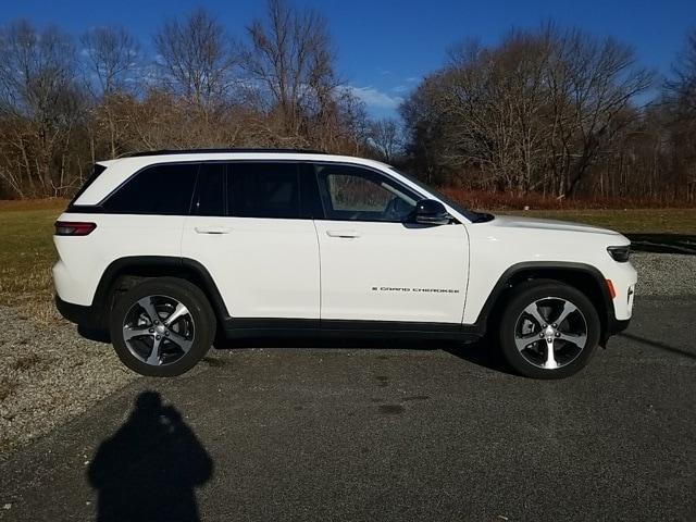 used 2023 Jeep Grand Cherokee 4xe car, priced at $43,995