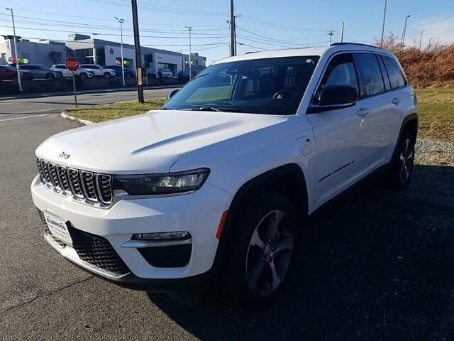 used 2023 Jeep Grand Cherokee 4xe car, priced at $43,995