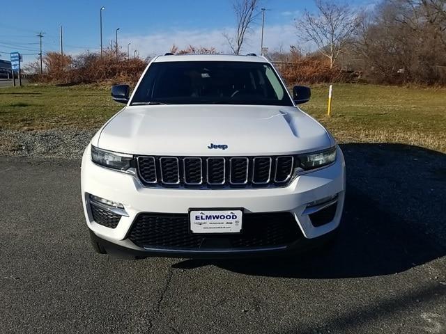 used 2023 Jeep Grand Cherokee 4xe car, priced at $43,995