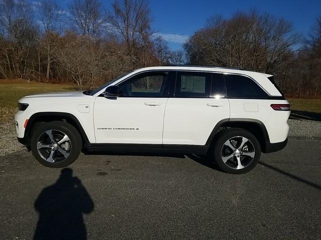 used 2023 Jeep Grand Cherokee 4xe car, priced at $43,995
