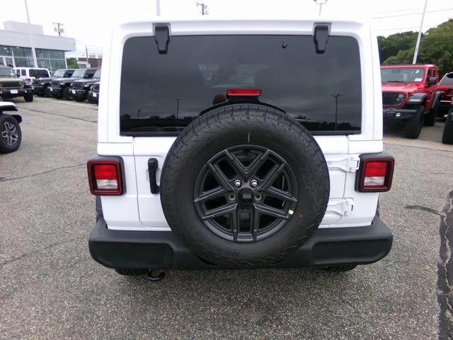 new 2025 Jeep Wrangler car, priced at $47,816