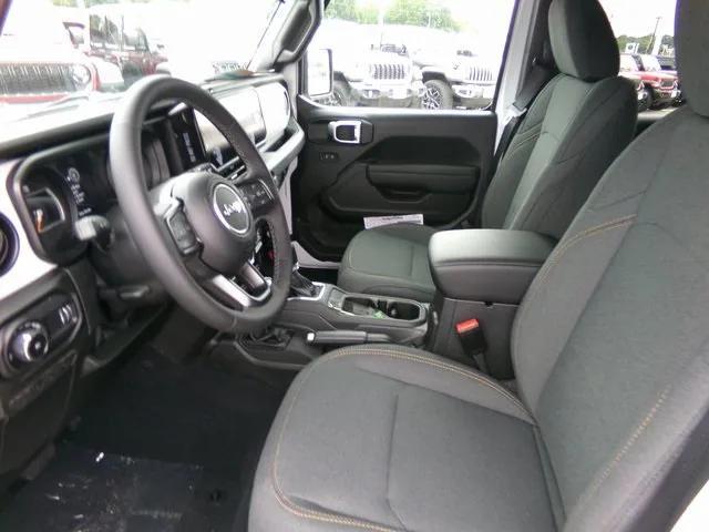 new 2025 Jeep Wrangler car, priced at $47,816