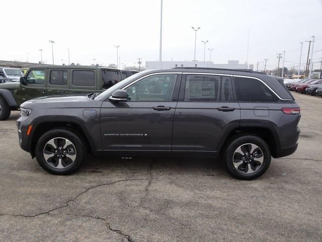 new 2024 Jeep Grand Cherokee 4xe car, priced at $62,880