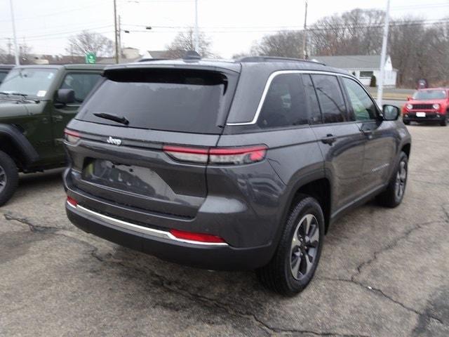 new 2024 Jeep Grand Cherokee 4xe car, priced at $62,880