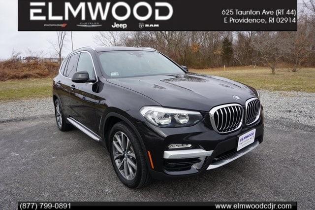 used 2019 BMW X3 car, priced at $25,995