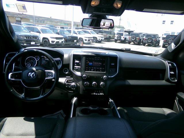 used 2019 Ram 1500 car, priced at $27,995