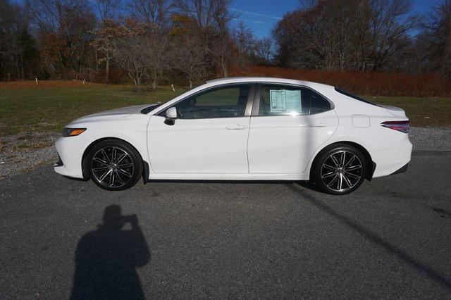 used 2018 Toyota Camry car, priced at $16,925