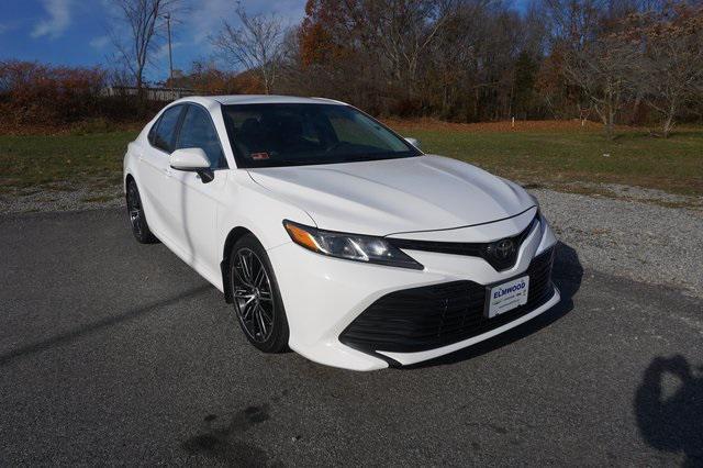 used 2018 Toyota Camry car, priced at $16,925