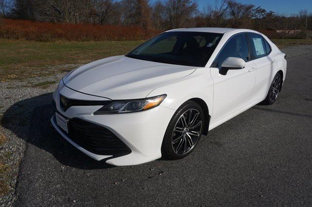 used 2018 Toyota Camry car, priced at $16,925