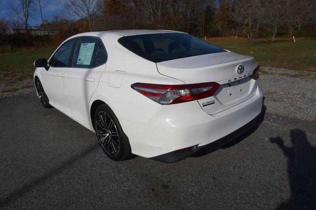 used 2018 Toyota Camry car, priced at $16,925