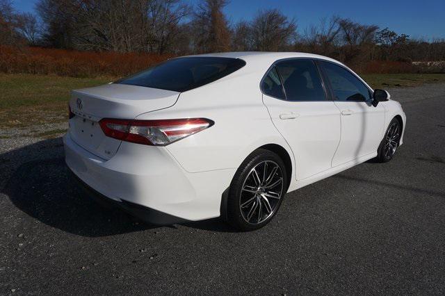 used 2018 Toyota Camry car, priced at $16,925