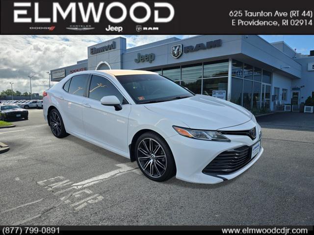 used 2018 Toyota Camry car, priced at $17,020