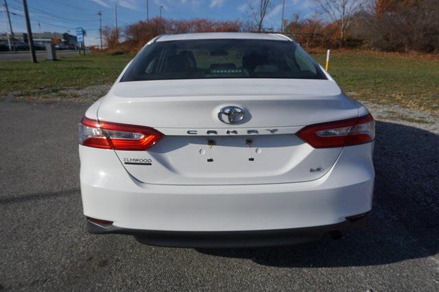 used 2018 Toyota Camry car, priced at $16,925