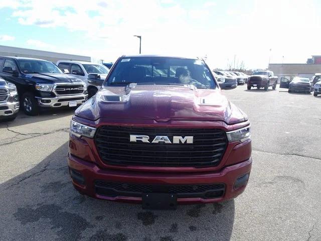 new 2025 Ram 1500 car, priced at $61,670