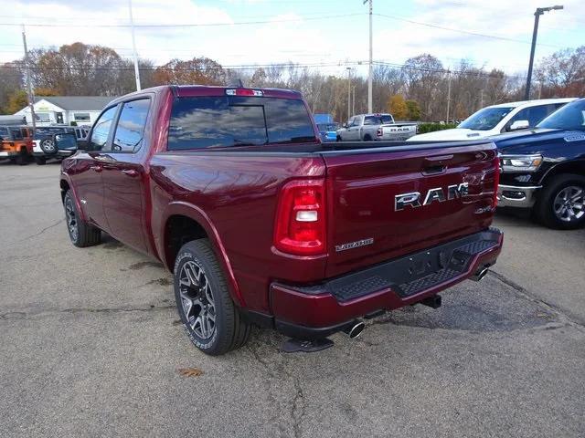 new 2025 Ram 1500 car, priced at $61,670