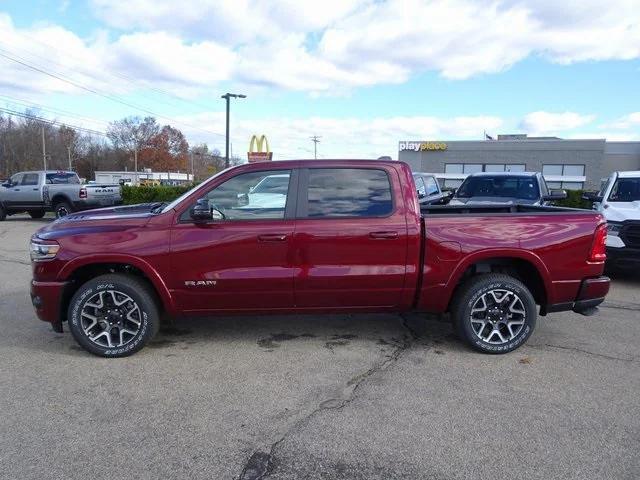 new 2025 Ram 1500 car, priced at $61,670