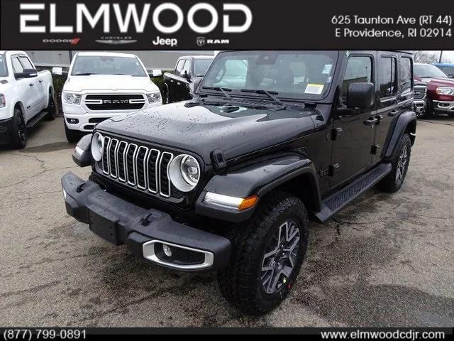 new 2025 Jeep Wrangler car, priced at $52,305