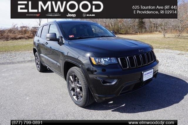used 2021 Jeep Grand Cherokee car, priced at $33,195