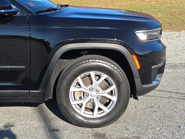 used 2021 Jeep Grand Cherokee L car, priced at $38,125