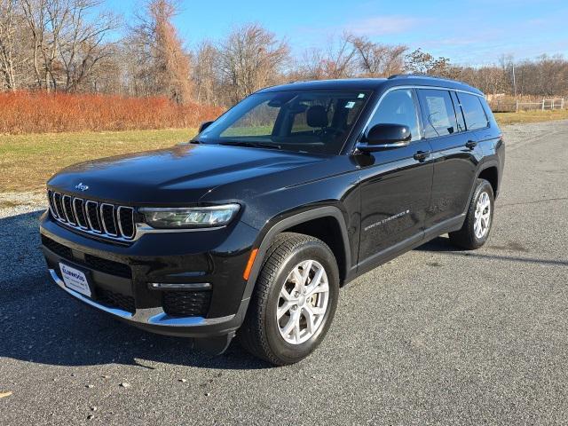 used 2021 Jeep Grand Cherokee L car, priced at $38,125