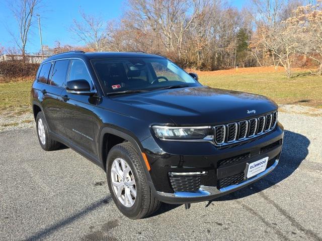 used 2021 Jeep Grand Cherokee L car, priced at $38,125