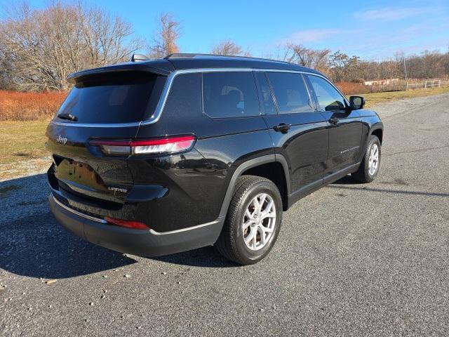 used 2021 Jeep Grand Cherokee L car, priced at $38,125