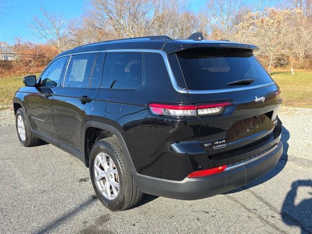 used 2021 Jeep Grand Cherokee L car, priced at $38,125